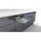 Hardware Resources 21" Deepx7-1/4"High DURA-CLOSE Metal Drawer Box System, incorporates USE58-500 Series Undermount MDB500-185-21GR - alternate 2
